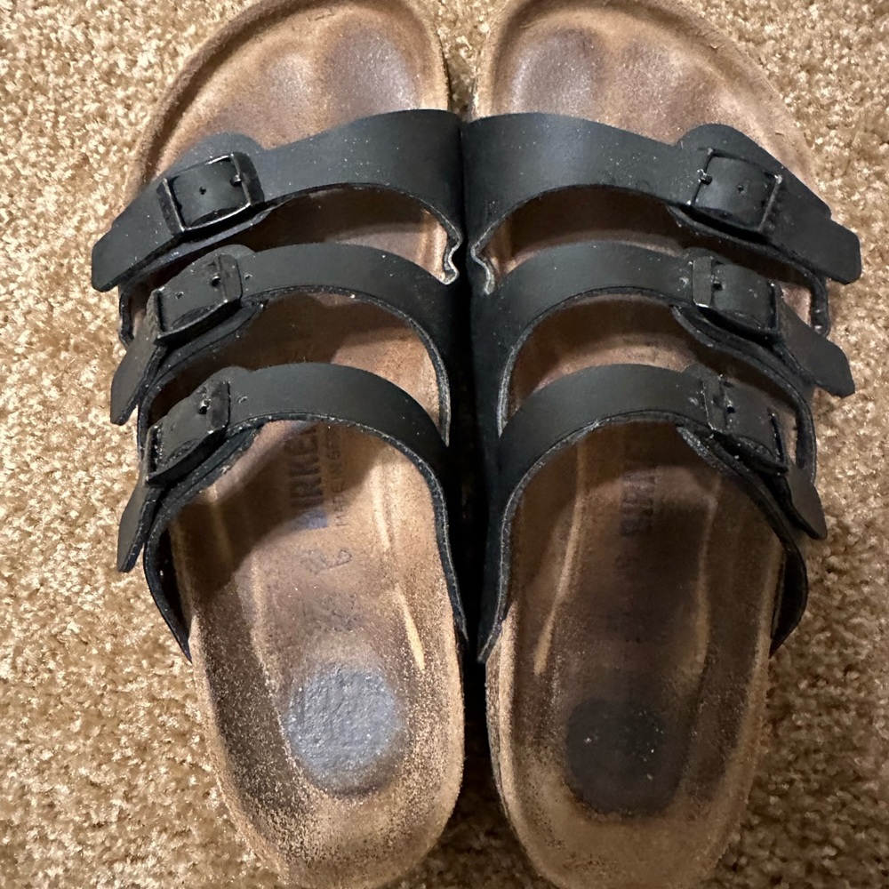 Birkenstock size 37 well loved condition ❤️